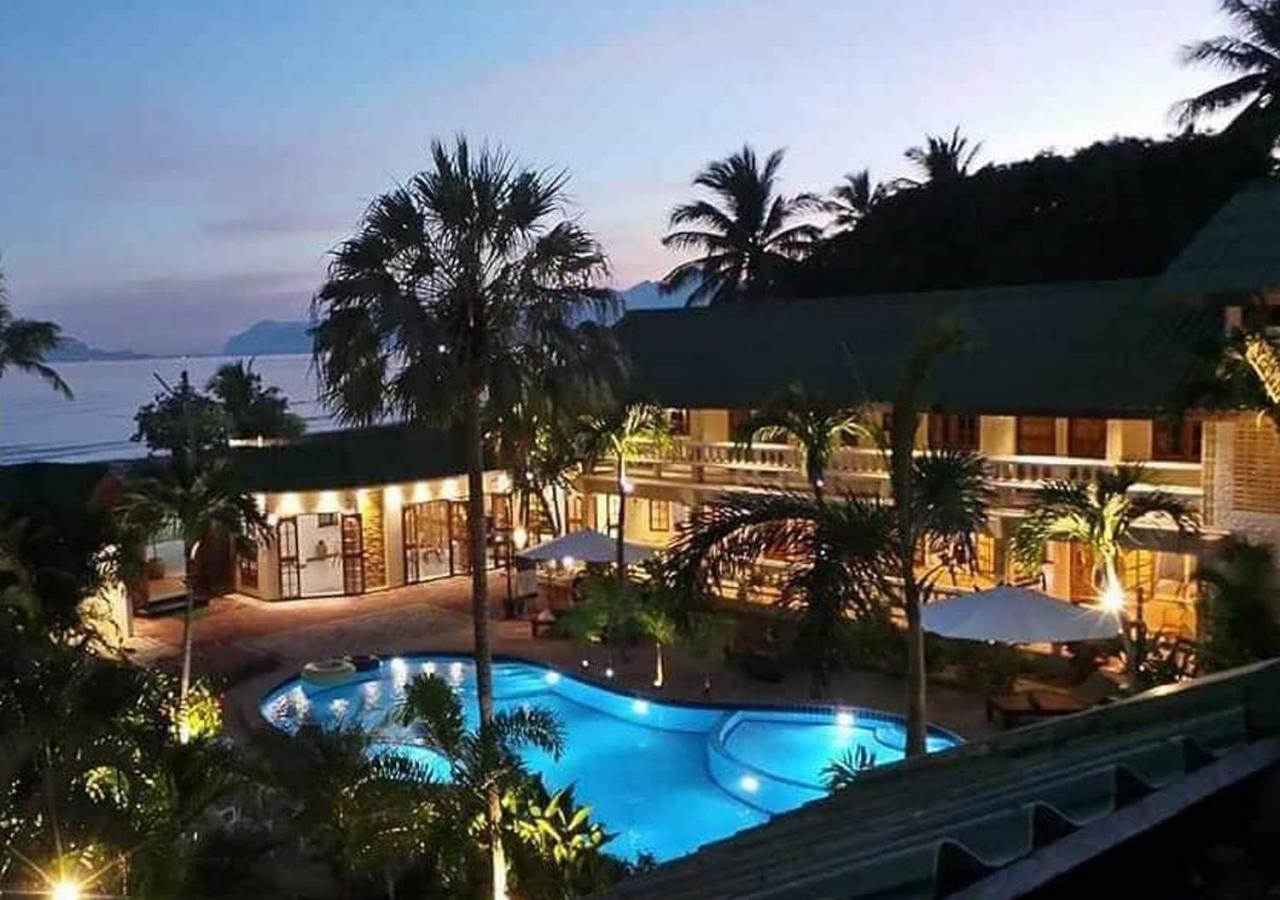 The Beach Boutique Resort Ban Pak Nam Pran Exteriör bild