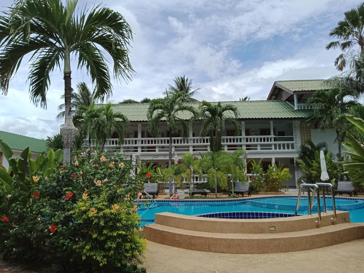 The Beach Boutique Resort Ban Pak Nam Pran Exteriör bild