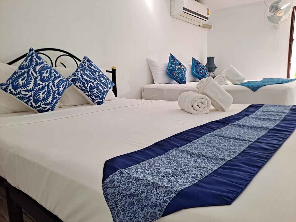The Beach Boutique Resort Ban Pak Nam Pran Exteriör bild