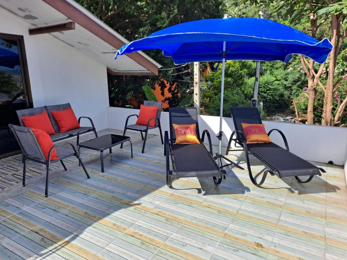 The Beach Boutique Resort Ban Pak Nam Pran Exteriör bild