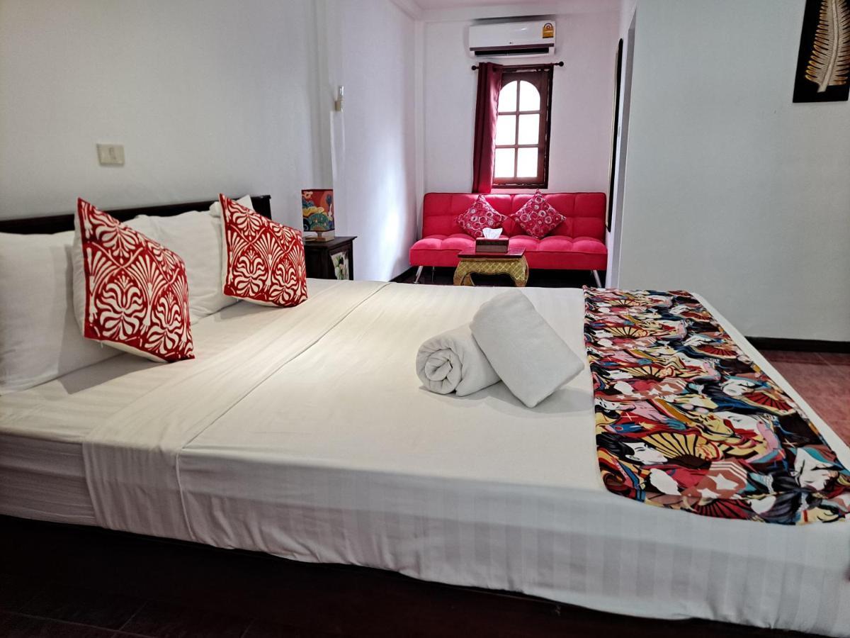 The Beach Boutique Resort Ban Pak Nam Pran Exteriör bild