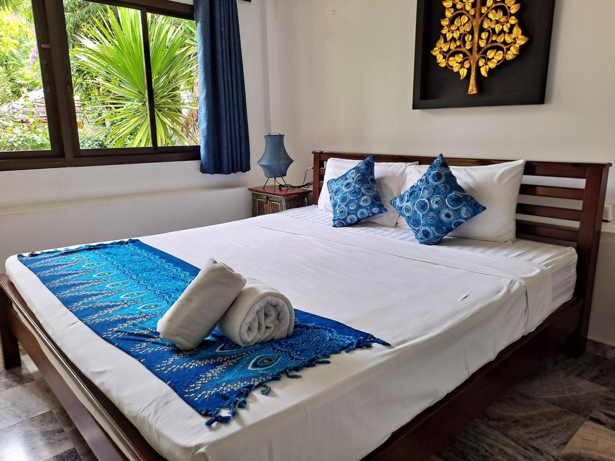 The Beach Boutique Resort Ban Pak Nam Pran Exteriör bild