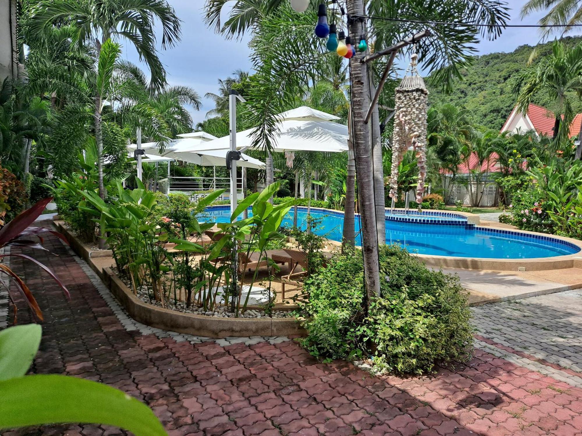The Beach Boutique Resort Ban Pak Nam Pran Exteriör bild