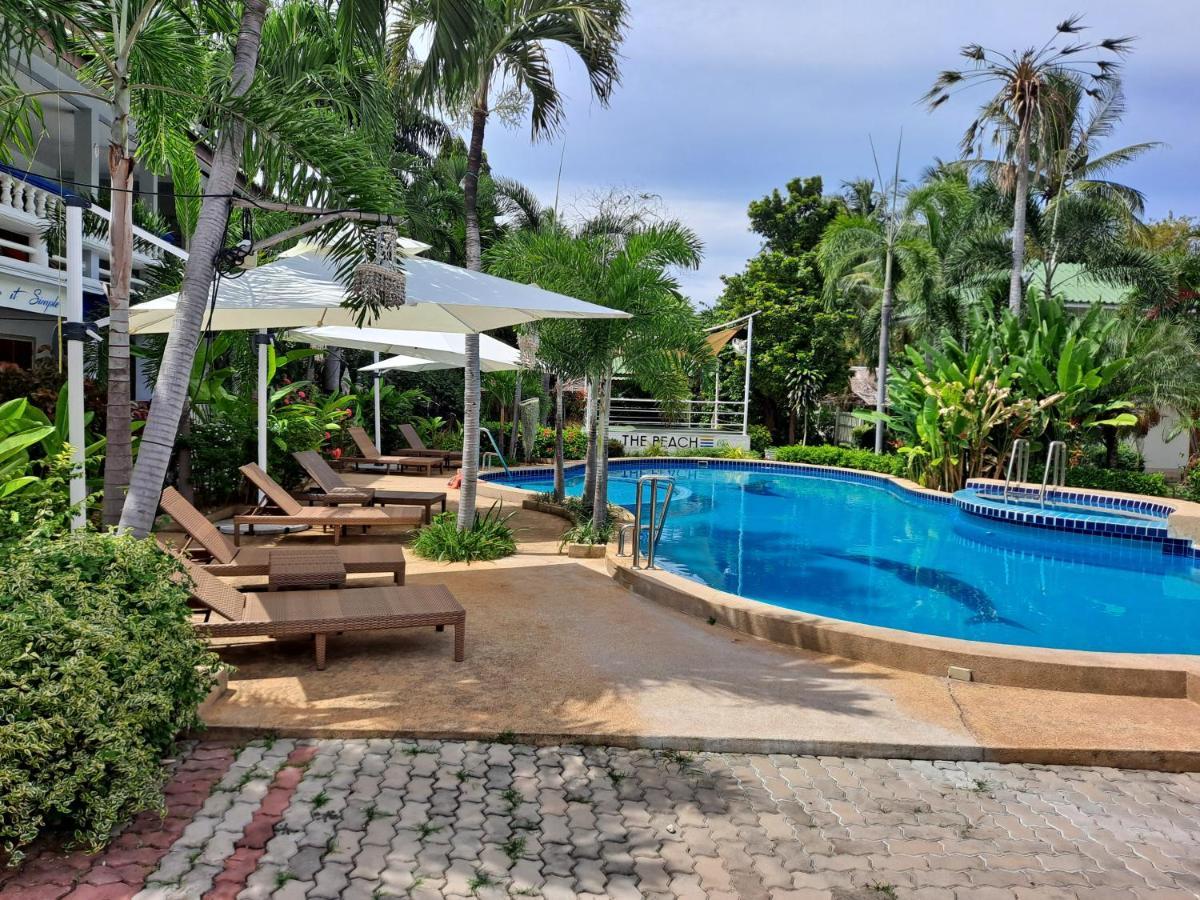 The Beach Boutique Resort Ban Pak Nam Pran Exteriör bild