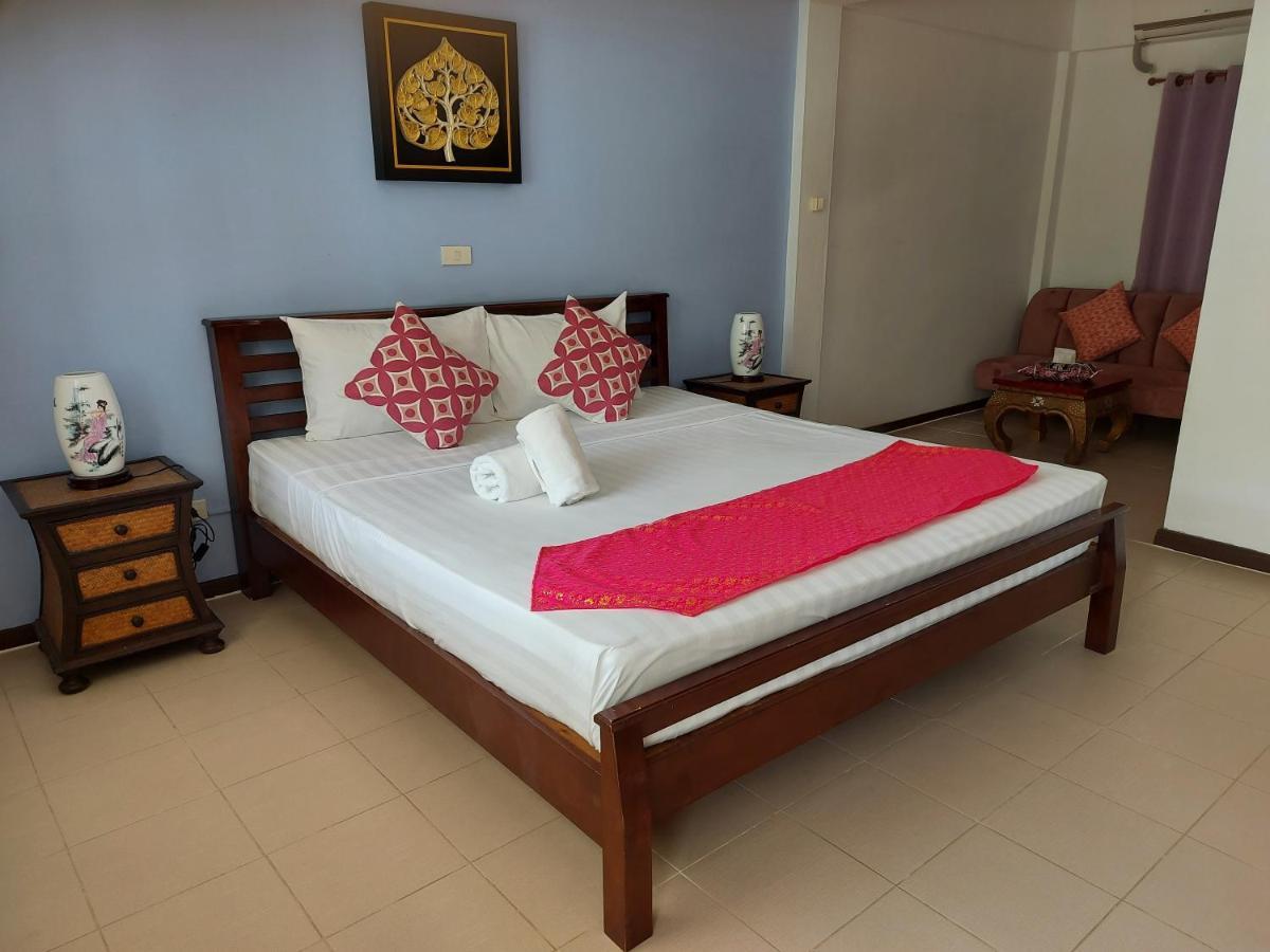 The Beach Boutique Resort Ban Pak Nam Pran Exteriör bild